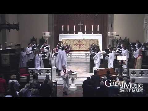 The Choir of St. James' - Evening Service in E (Murrill)