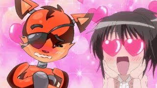 ABUSING FOXY FOR LOVE - Weird Five Night's at Freddy's Love Games