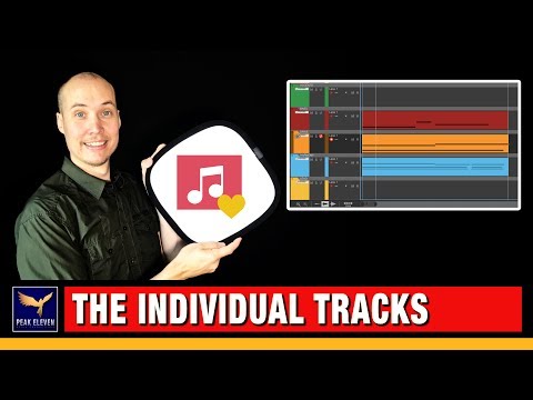 Reason 9.5 Quick Tutorial - The Individual Tracks