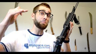 ★★★★★ Does the Rainier Arms Avalanche charging handle work on a Budget AR15? - Review