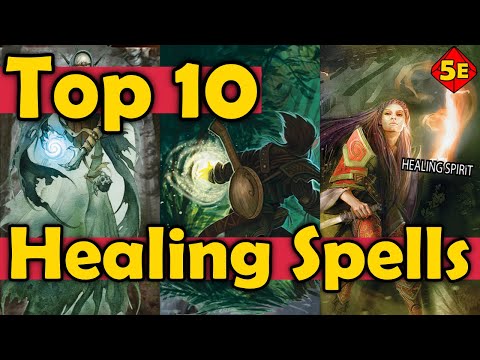 Top 10 Best Healing Spells in DnD 5e