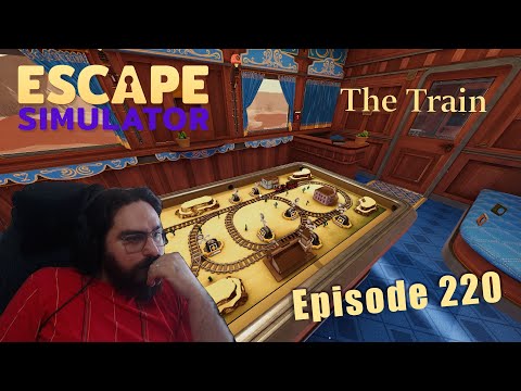 Escape Simulator Wild West DLC The Train Episode 220