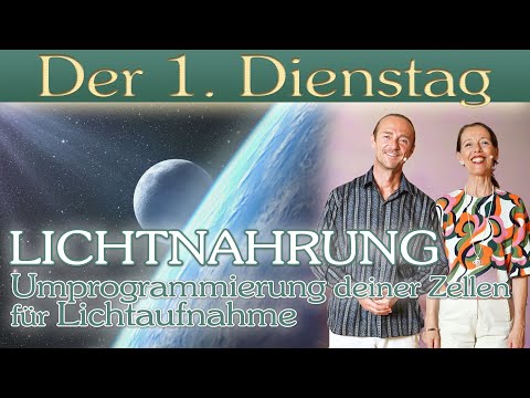1. Dienstag - Channeling Melek Metatron | Lichtnahrung - Umprogrammierung deiner Zellen