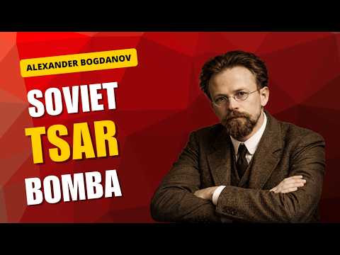 Soviet Tsar Bomba - The largest nuclear explosion ever | Alexander Bogdanov