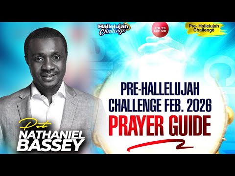 NATHANIEL BASSEY || HALLELUJAH CHALLENGE 2026 LIVE NON STOP || LIVE MINISTRATION