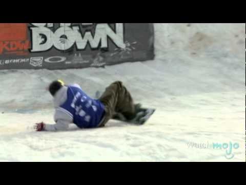 Snowboarding Tricks and Bails at RIDE Shakedown