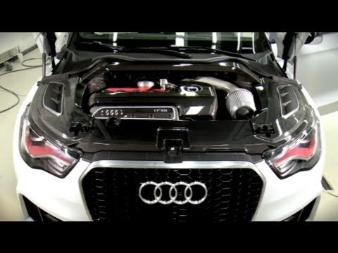 Audi A1 Clubsport quattro: How is it made?