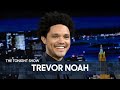 Trevor Noah Opens Up About His Decision to Leave The Daily Show (Extended) | The Tonight Show