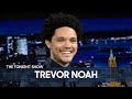Trevor Noah Opens Up About His Decision To Leave The Daily Show Extended The Tonight Show