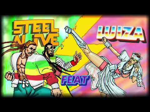 Steel Alive  - Giant Rainbow ft. Luiza [Visualizer]