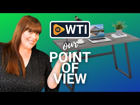 BON AUGURE 55 Inch Home Office Desks - WTI product video review