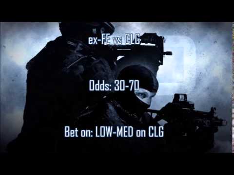 BET PREDICTIONS Follow eSports vs. CLG CSGO 14.10.15