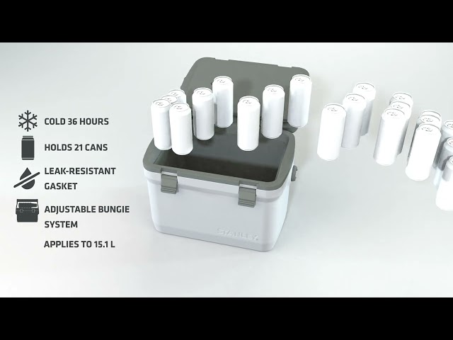 Stanley Cooler 28L/30QT The Cold-For-Days Outdoor...