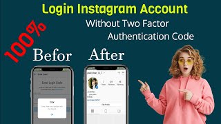 How to recover Instagram account without two factor authentication Code | Instagram Account Recovery