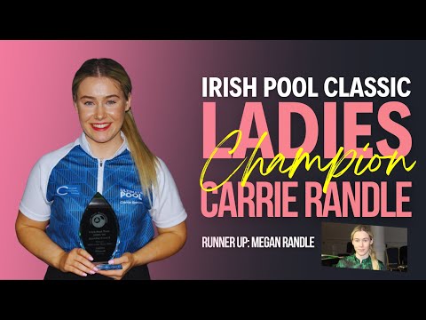 Irish Pool Classic Ladies Final
