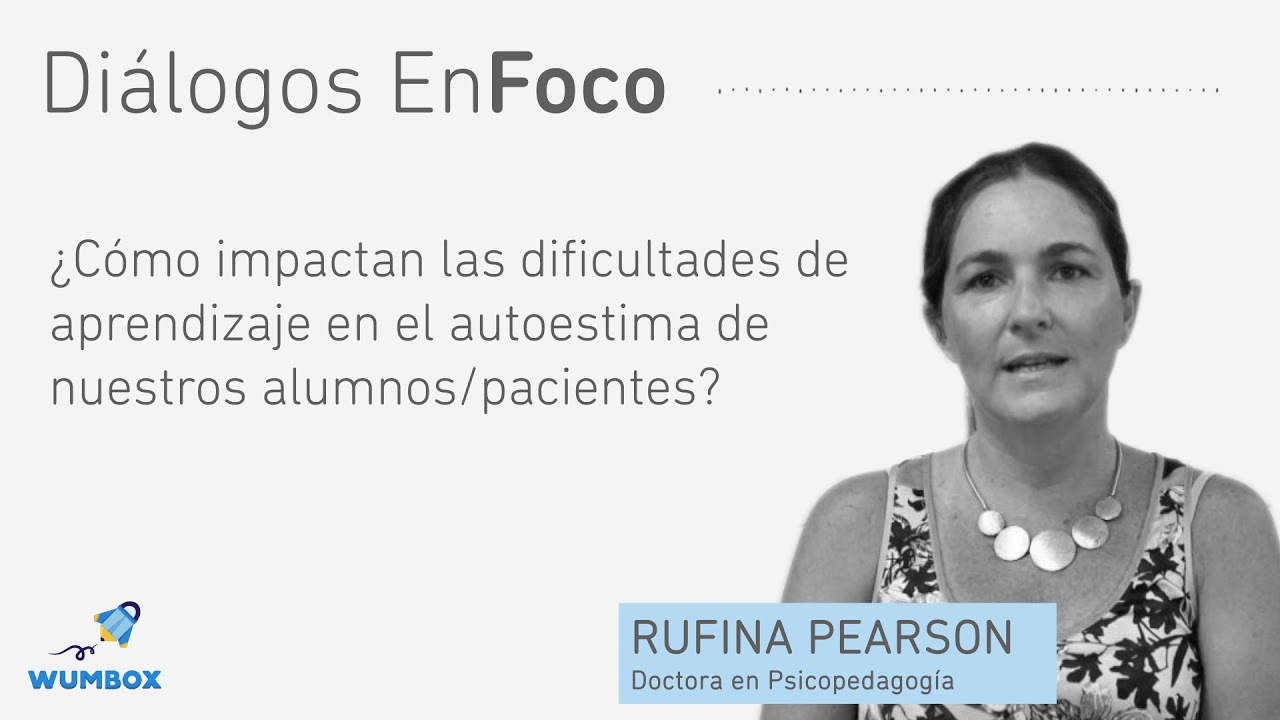 DEA y Autoestima por Rufina Pearson
