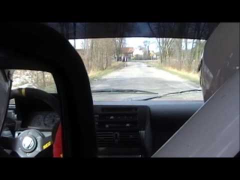 Piotr Polowczyk - 35 Rajd Warszawski 2009 - onboard OS-3 Osieck