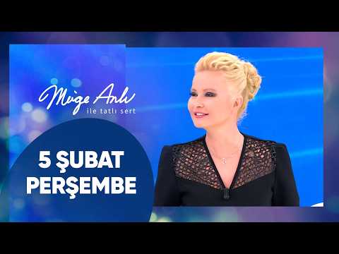 Müge Anlı ile Tatlı Sert and atv