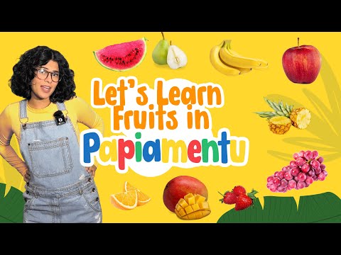 Learn Fruits in Papiamentu | Fun Kids Lesson with Songs and a Game!