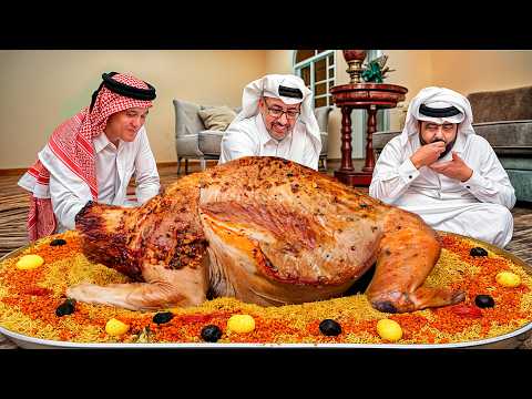 Fahad Albishri & Mark Wiens at a Qatari Wedding: Camel Feast 🇶🇦