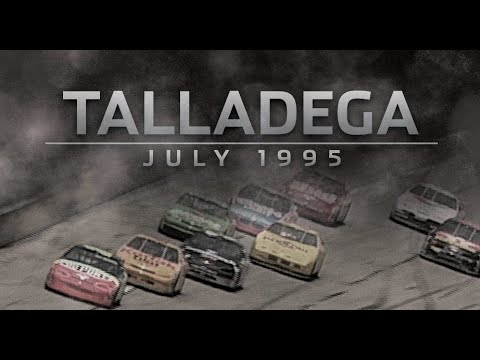 1995 Diehard 500 from Talladega Superspeedway | NASCAR Classic Full Race Replay