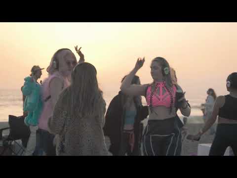 Neon Beach - Silent Disco - Music Festival