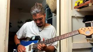 Video thumbnail for Solo with my Veritas Guitars Portlander into my pedals and the Walrus Audio ACS1 Amp and Cab Sim! by Nobes Music