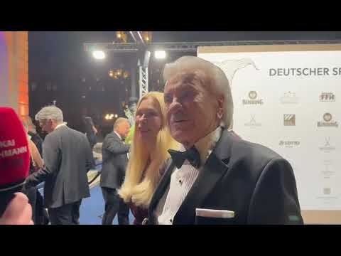 Willi Weber (Manager) - #German Sports Press Ball #Old Opera #Kai Lehmann Live #Formula 1 1