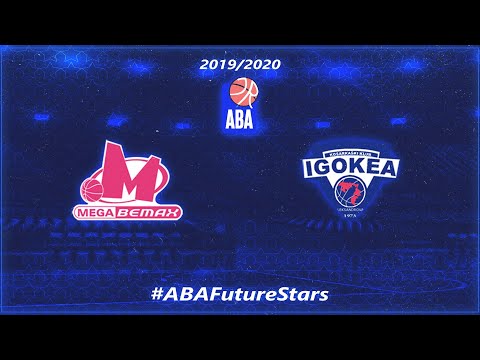 U19 ABA League Ch. 2019/20, Round 5 Group A match: Mega Bemax U19 - Igokea U19 (1. 12. 2019)
