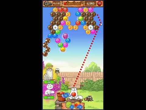 Simon's Cat Pop Time Level 205 - NO BOOSTERS 😺 | SKILLGAMING ✔️