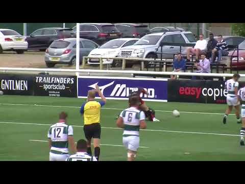 Ryan Bevington Try and Slug Celebration