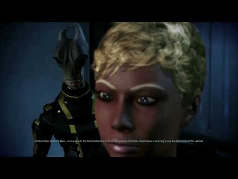 Bea ME3 10 HD - Ashley, Thane, Jondum Bau with Kasumi - Citadel