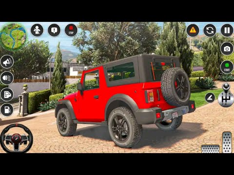 SUV Jeep Offroad Jeep Games Android Gameplay...