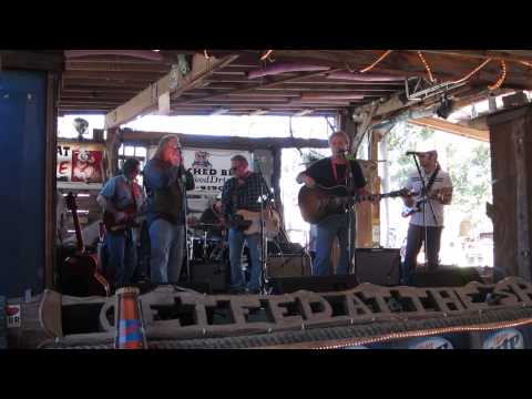 The Kenny Triche Band at The Shedhead Blues Festival in Ocean Springs, Mississippi.