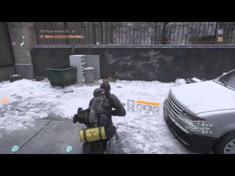 Dark Zone Debauchery: Division Gameplay
