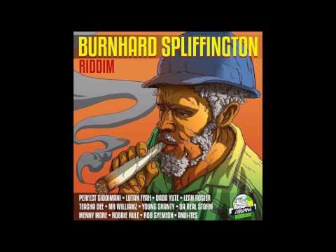 Perfect Giddimani & Mr Williamz - BurnHard Spliffington (Riddim 2017 By Giddimani Records)