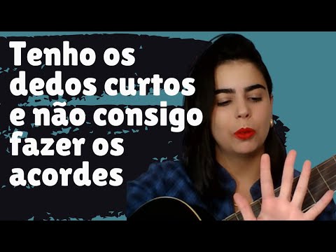 Tenho os dedos curtos e não consigo fazer os acordes. Acabe de uma vez com esse problema!