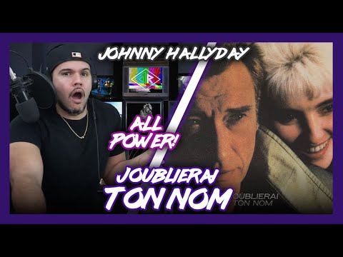 First Time Reaction Johnny Hallyday ft. Carmel J'oublierai Ton Nom (EMOTIONAL!) | Dereck Reacts