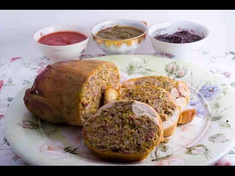 42 CAPPONE FARCITO DI NATALE