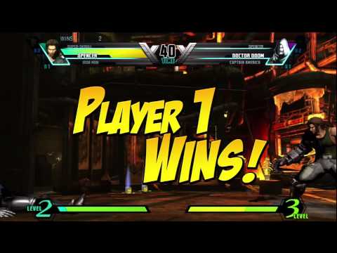 Sodium Showdown 4 - UMvC3 - CASUALS - 1up Miles vs Nick Cymru