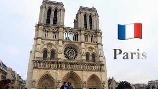 パリ観光🇫🇷 モンマルトル〜ノートルダム