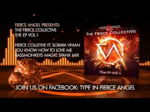 The Fierce Collective Ft. Soraya Vivian  -  You Know How To Love Me - Bassmonkeys Mix - Fierce Angel