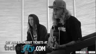 Smokeout Sessions - The Dirty Heads performing Lay Me Down acoustic