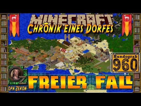 Minecraft #960-Chronik eines Dorfes- Freier Fall [HD+Deutsch]