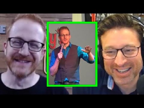 Woody went to Steve Hofstetter's Comedy Show & Joke Theft Talk | PKA