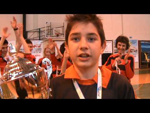 www.futsal.si: Luka Bajc (NK Tolmin) po finalu U13 (27.02. 2010)
