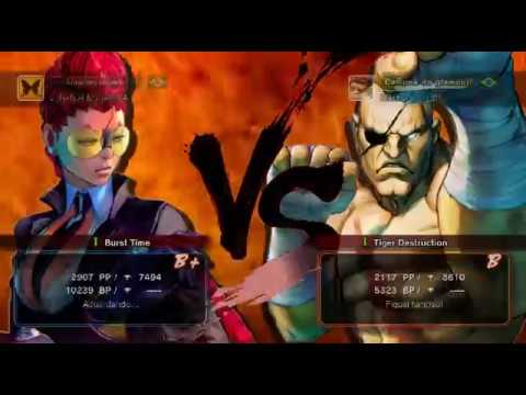 USF4 - Viper Vs Sagat