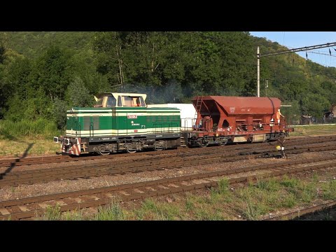 Vlaky Hronská Dúbrava 27.7.2Q22