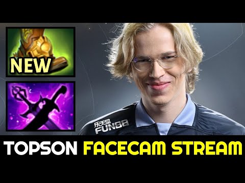 TOPSON MID Primal Beast with Boots of Bearing New Item — STREAM with FACECAM