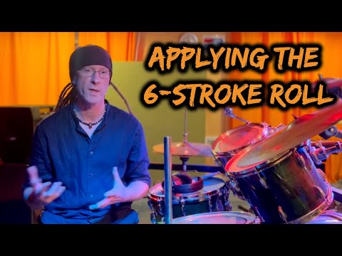 6 Stroke Roll Application | Rudiment